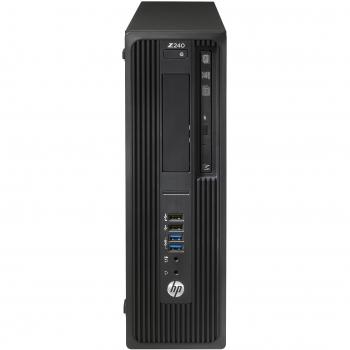 HP Estación de trabajo Z240 con factor de forma pequeño - Ordenador de sobremesa