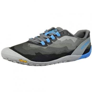 Merrell Vapor Glove 4, Zapatillas Deportivas para Interior para Mujer, Gris