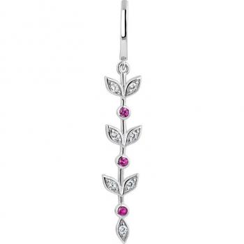 Piercing Ear Candy Morgana de Plata de Ley 925 con baño de rodio