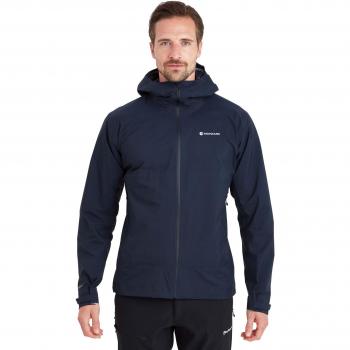 Montane Men's Phase Lite Waterproof Jacket, XL Eclipse Blue