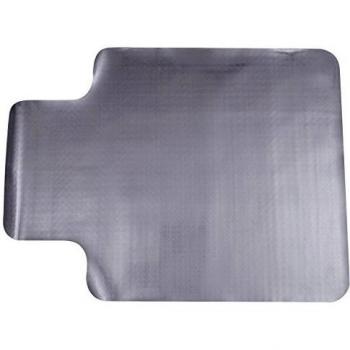 HOMCOM Alfombra Protectora para Silla de Oficina 90x120cm Protector Suelo Enmoquetado