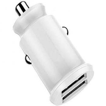Cargador de Auto Devia 2 Puertos USB 5V 3.1A, Entrada DC 12-24V
