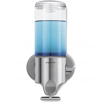 simplehuman BT1034 - Dispensador de pared, acero inoxidable 444ml