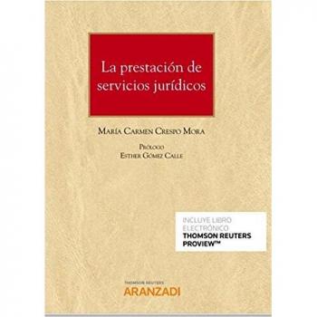 Prestación de servicios jurídicos (Papel + e-book + Monografía)