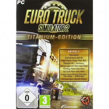 Euro Truck Simulator 2 - Titanium Edition [Importación alemana]