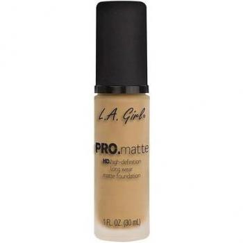 L.A. Girl Pro.Matte HD Long Wear Foundation 30mL Beige