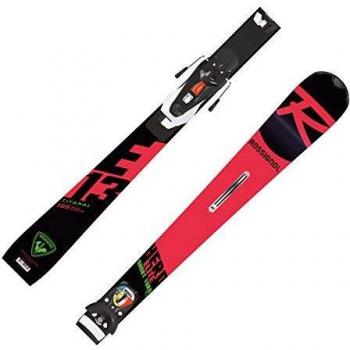 Rossignol Race Carver, rojo y negro, 162