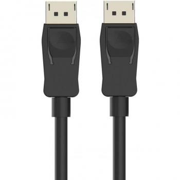 Ewent EC1401 Cable DisplayPort 1.2 4K 60Hz AWG28 Macho a Macho 2 Metros Negro