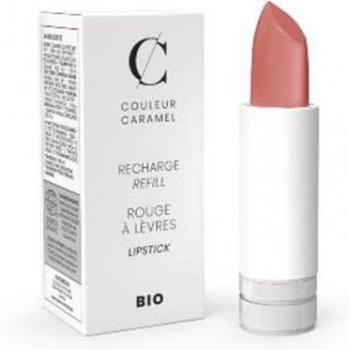 Couleur Caramel Recarga de Barra de Labios Satinado Bio 254 Rosa Natural 1 unidad