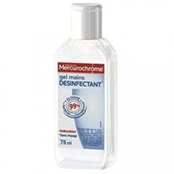 Gel Desinfectante para Manos Mercurochrome 75 ml