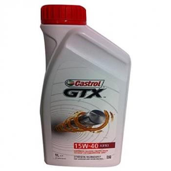 Castrol GTX Aceite de Motores 15W-40 A3/B3 1L
