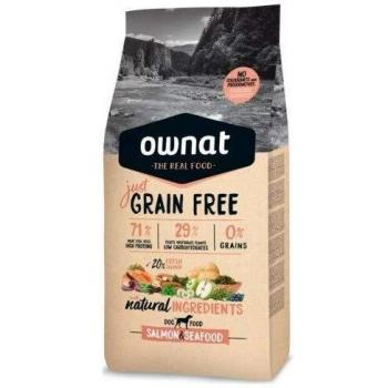 Ownat Pienso para Perros de Salmón Free Grain Sin Granos