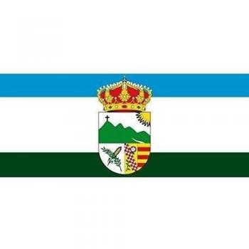 Sierra de Yeguas, Málaga, España Bandera 20x30cm para Diplomat-Flags Banderas de Coche