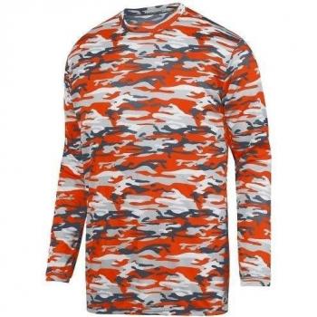 Augusta Sportwear - Camiseta de manga corta - para niño naranja ORANGE MOD Small