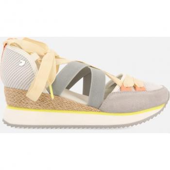 Sandalias Gioseppo Samobor - Cuña 5.5cm Blancas