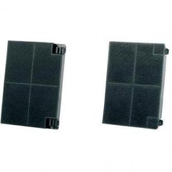Filtro de carbón activo (2 unidades) DeDietrich, Electrolux, Franke, Smeg, Zanussi - EFF70 - 120016757 - KITFC142