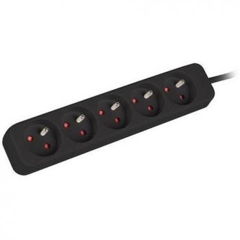 Regleta Lanberg PS0-05E-0150-BK (1,5 m)