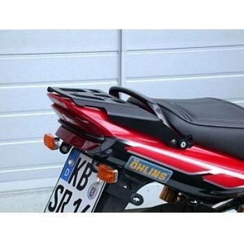 SW-MOTECH Portaequipajes de Aluminio Negro para Yamaha XJR 1200/1300