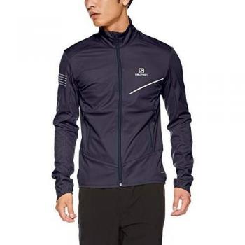 SALOMON RS Softshell JKT M - Chaqueta, Hombre, Azul
