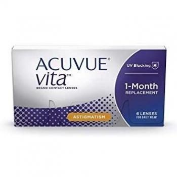 ACUVUE® VITA™ for ASTIGMATISM - Reemplazo Mensual - protección UV - 6 lentes