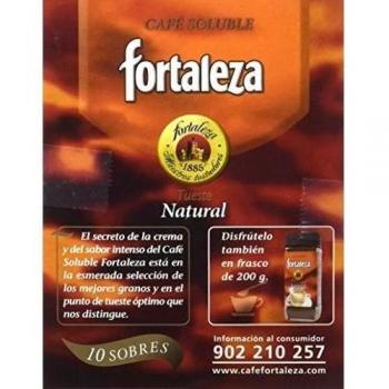 Café Fortaleza Café Soluble Natural - 20 gr