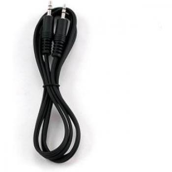Iggual PSICCA-404 - Cable audio estéreo 3.5 mm de 1.2 metros, color negro