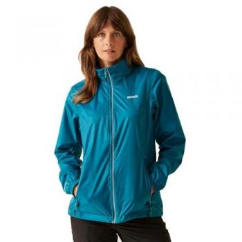 Regatta Women's Waterproof Packaway Jacket - Corinne IV, Breathable, Size 8, Exotic Plume