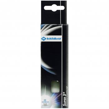 Schildkrot  3 * Mesa Tenis Bolas 8 Packs de 3 Bolas Blanco
