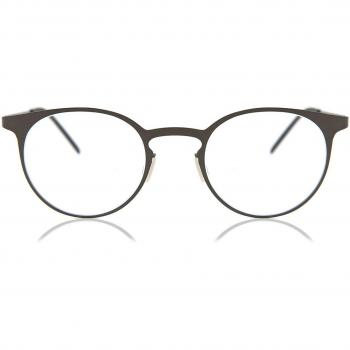 Italia Independent I-I MOD 5200 I-THIN METAL 078.000 Men's Eyeglasses Brown Size 46 - Blue Light Block Available