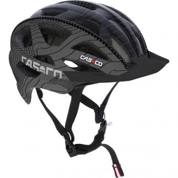 Casco 1654 Bicicleta, Unisex Adulto, Negro, L