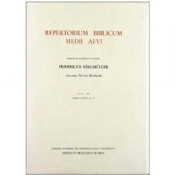Repertorium biblicum Medii Aevi. Tomus XI. Initia latina
