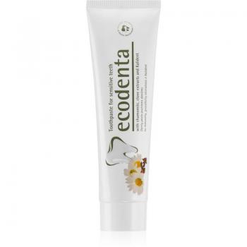 Ecodenta Green Sensitivity Relief Sensitive Toothpaste with Fluoride, Chamomile/Clove, 100 ml
