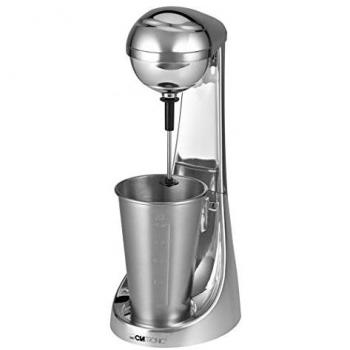 Clatronic BM 3472 BM3472-Mezcladora batidora, 65 W, Acero Inoxidable, 2 Velocidades