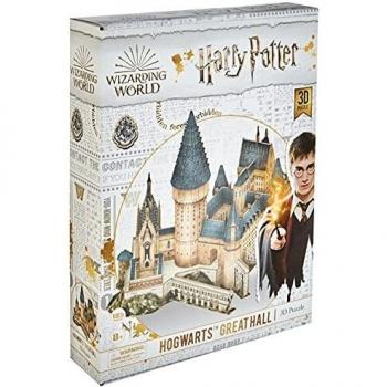 Puzzle 3D Grande Gran Comedor Harry Potter (187 Piezas)