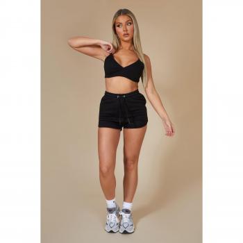 Booty Short Black