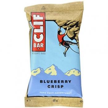 Clif Bar - Barrita Energética de Avena y Arándanos - 12 Barritas