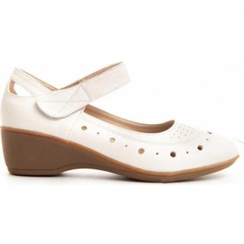 Zapatos de Mujer Montevita Huru White, Mocasin Para Mujer Montevita Huru 87307 Blanco