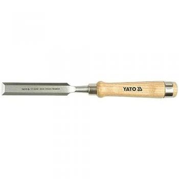 Cincel de albañilería Yato YT-6248 CRV60 de 20 mm con mango de madera
