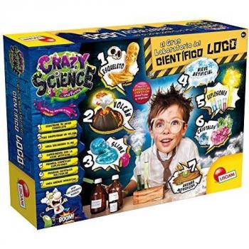 Lisciani- El gran laboratorio del científico loco