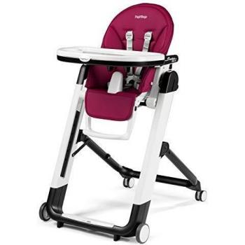 Peg Perego, Siesta Follow Me, Trona multifunción, de 0 meses hasta los 15 kg, viola