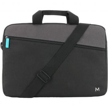 Maletín Mobilis The One Essential 35.6 cm (14) Negro y Gris, Carga Superior para Notebook 11-14