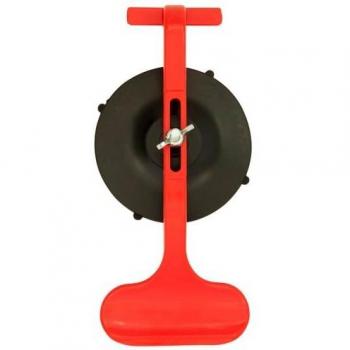 Juego de aspiradores de montaje en listón embellecedor KS TOOLS 140.1020, incluye 6 ventosas para extraer embellecedores, diámetro de 85mm