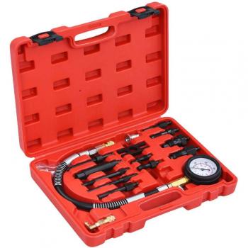Kit de comprobación de compresión de motor diésel 14 piezas