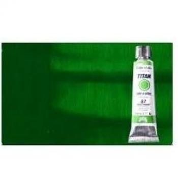 ÃLEO VERDE OSCURO TITAN Extrafino 6 - 20ml. NÂº 71