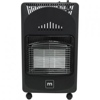 Estufa Catalítica Plegable Tepsu 4200W Cerámica Negra