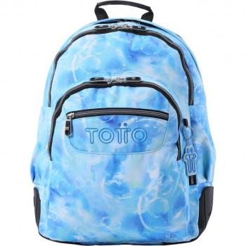 Mochila Escolar Rayol Azul - Totto