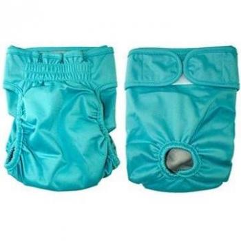 Pañales para Perro Hembra Lavables 2 unidades - Gris