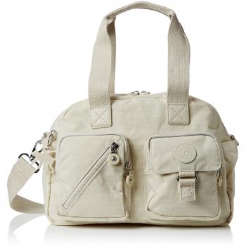Kipling Defea BP Bolso Bandolera, Color Hueso