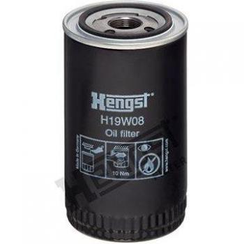 Filtro de aceite HENGST FILTER H19W08, tipo: filtro de aceite, características: diseñado para proporcionar una filtración eficiente del aceite del motor, compatible con varios modelos de vehículos, fabricado con materiales de alta calidad para asegura