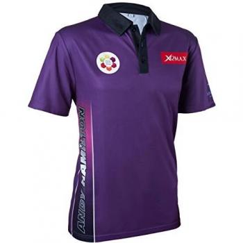 XQ Max Darts Andy Hamilton Match